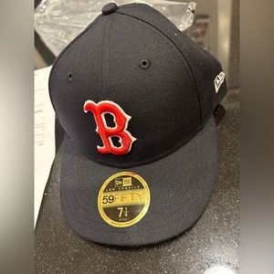 New Era Boston Red Sox 59FIFTY Fitted Cap, Hat 7 1/4 New